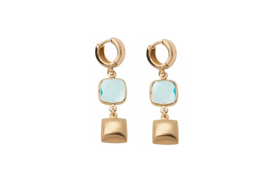 Earrings Aquaforte Woman Aquacaramelle Reverse in Silver H4180199 - H4180199